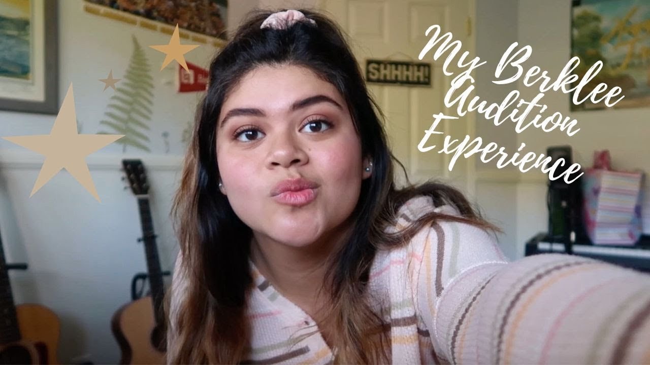 My Berklee Audition Experience As a Songwriter // Voice