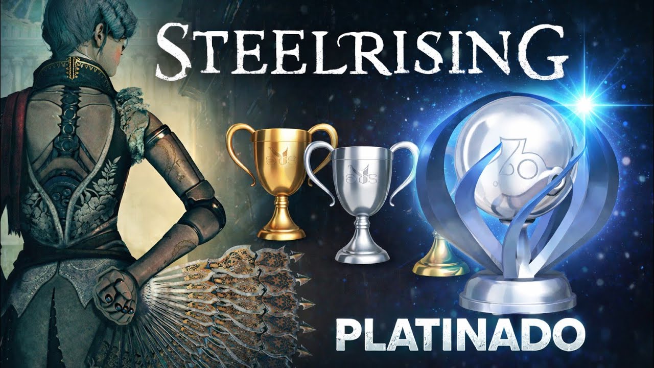 Steelrising Platinado #22