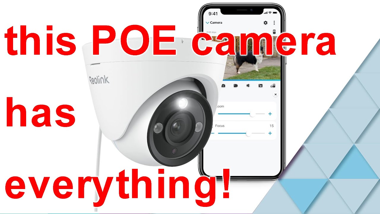this Reolink RLC-833A security cam has everything you ever wanted!