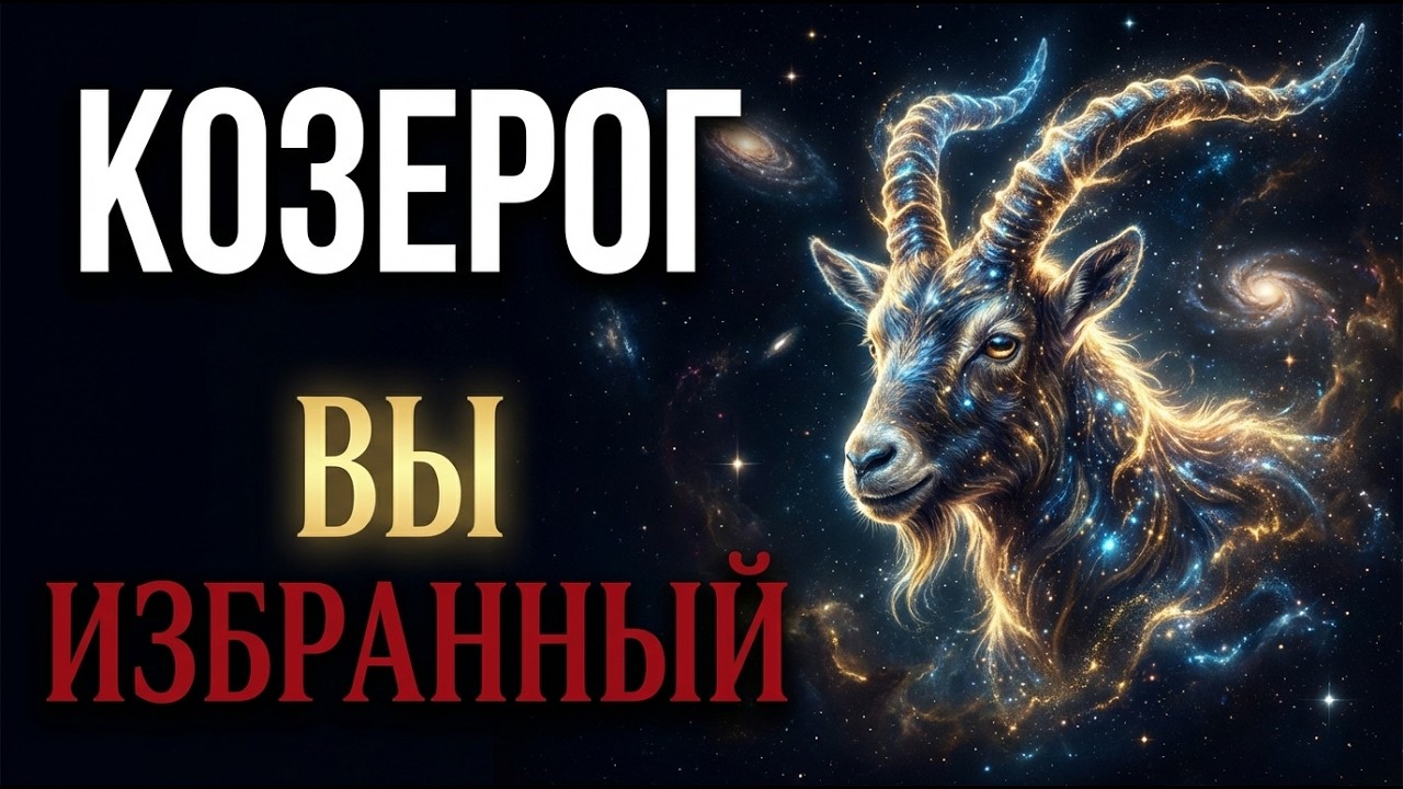 ♑ КОЗЕРОГ: ЭТО ЗНАК СВЫШЕ! Вселенная выбрала ВАС для главной роли в феврале
