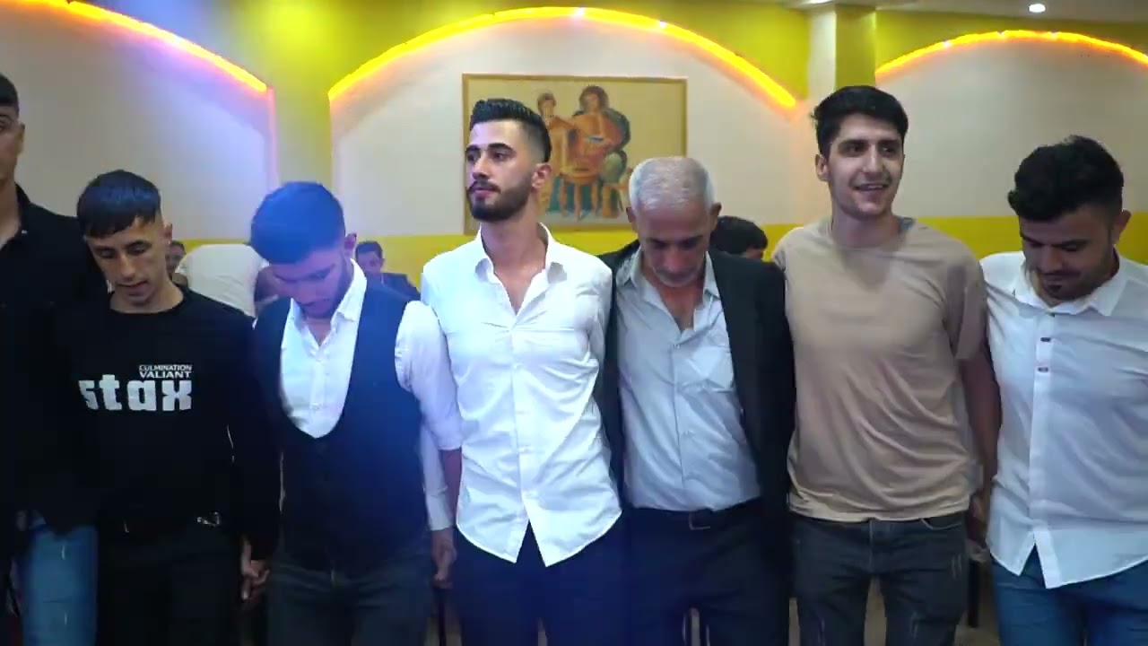 أفراح أهالي الكعيبة العريس محمد نور نعسان ابن العم عدنان أبو صبري جزء 3
