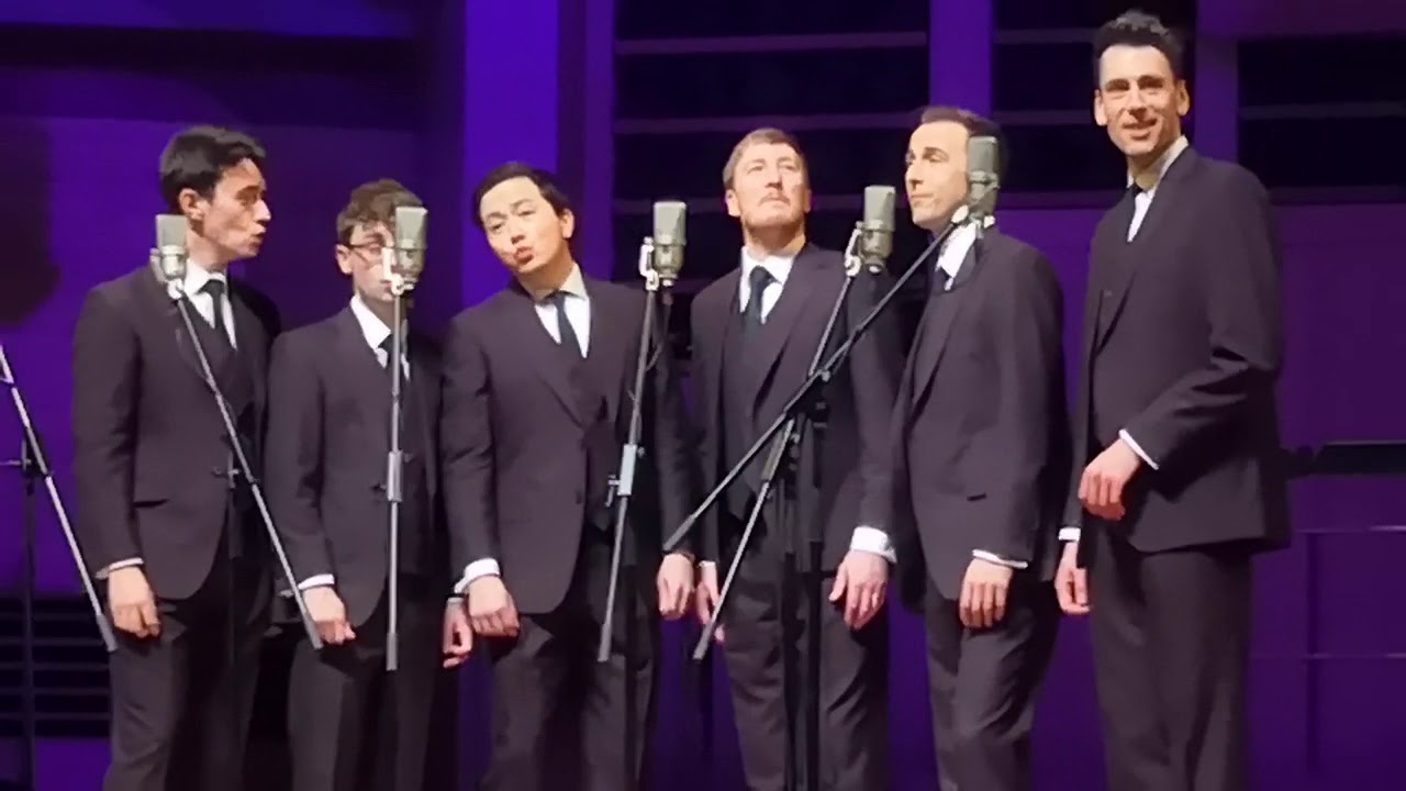 HONEY PIE.  Jan 23 2019. Moscow,The King's singers