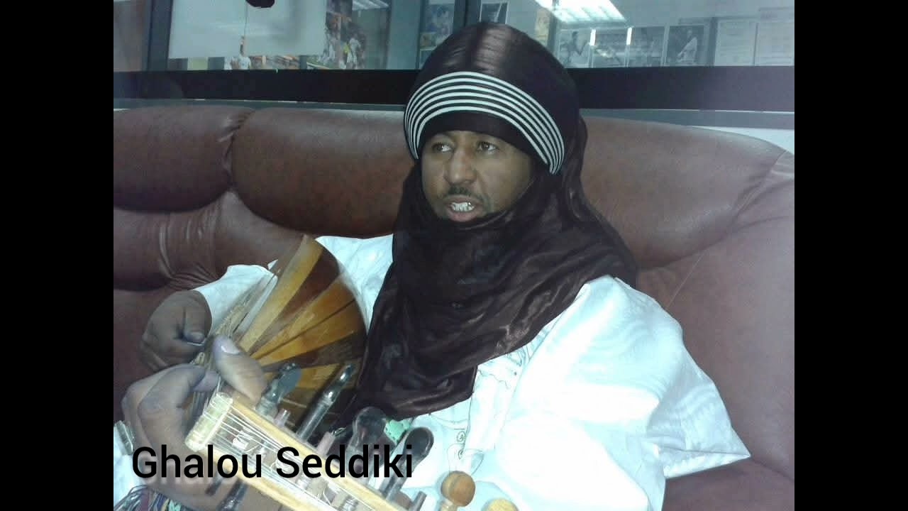 الفنان عبد الله مصباحي - تيدرغين #طوارق #الجزائر#ليبيا