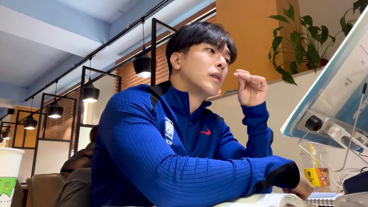 Study with me📘 12Hour live ⏰09:00 - 22:30 스터디카페 library real sound