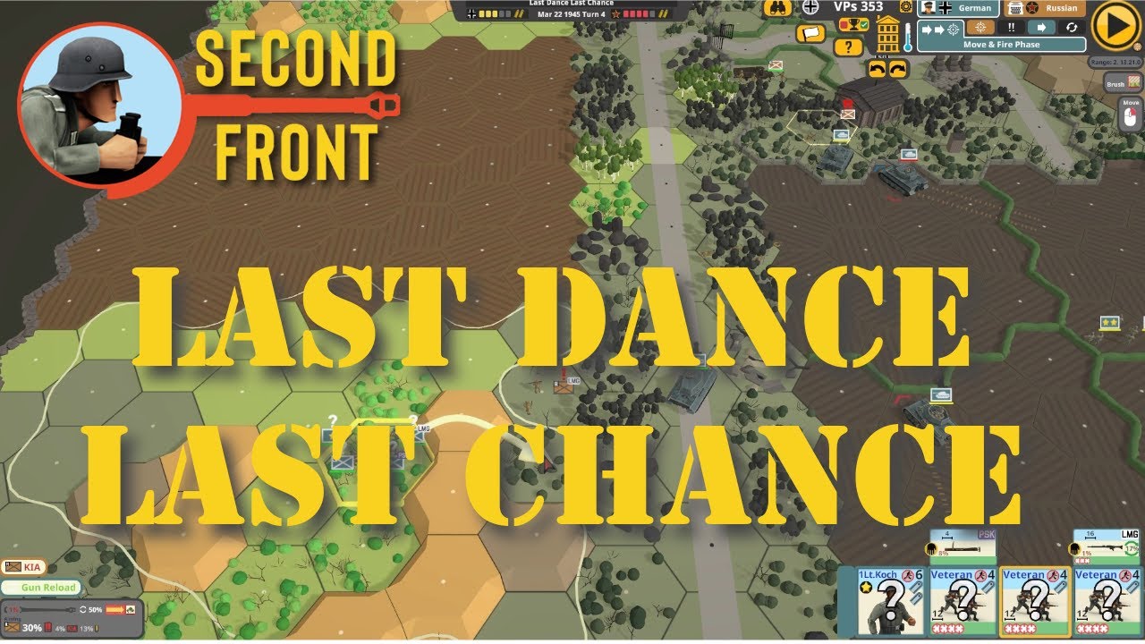 [SECOND FRONT] Last Dance Last Chance: big cats gameplay