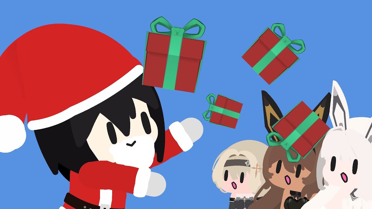 A Derpy Gifting Season! (Commissioned NIKKE Animation)