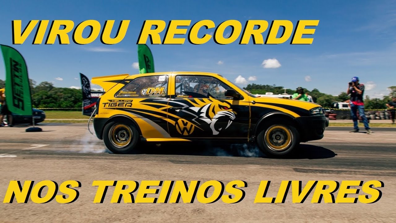 GOL YELLOW TIGER VIROU RECORDE DA PISTA NOS TREINOS LIVRES DA ARRANCADA EM GUAPORÉ #arrancada