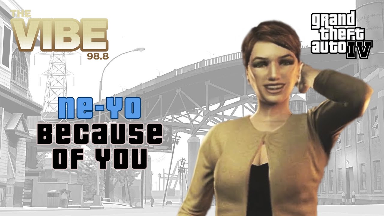 Ne-Yo - Because of you - The Vibe 98.8