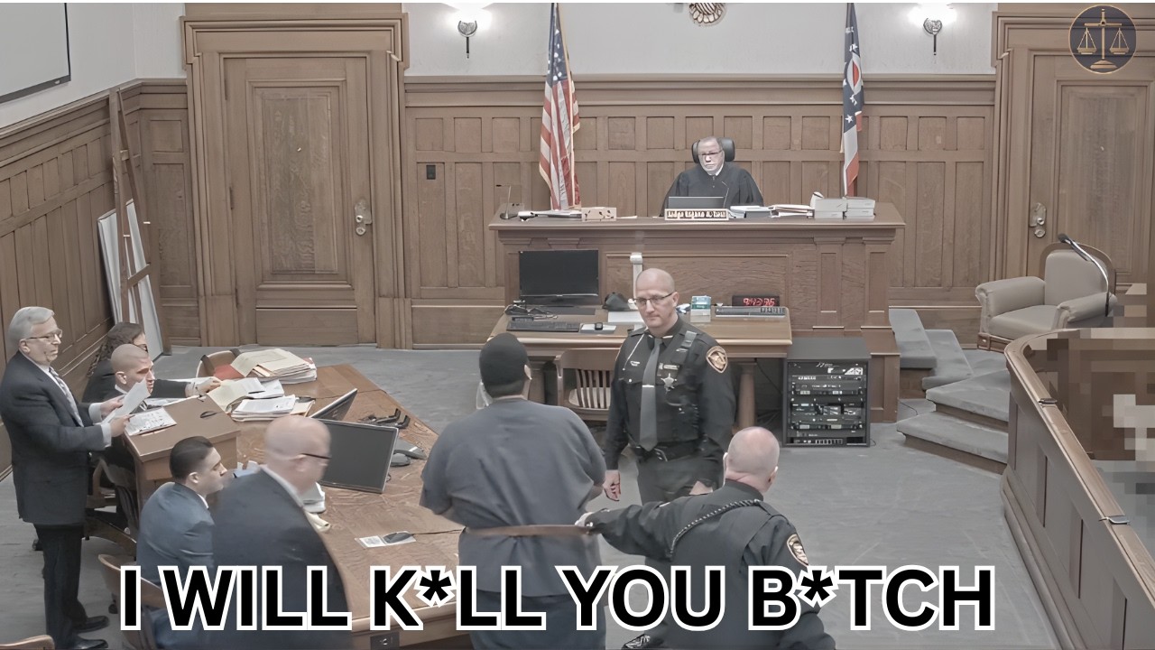 MAXIMUM SENTENCE” — CAREER CRIMINAL LOSES IT IN COURT
