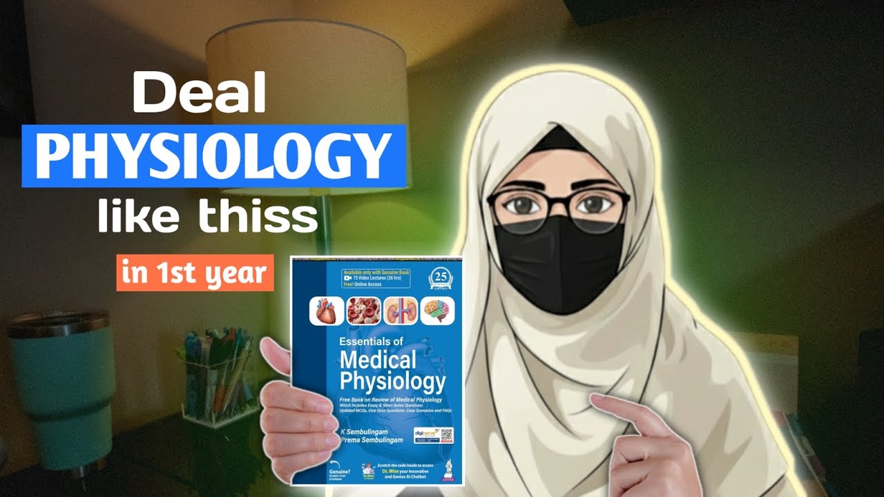 How to Study PHYSIOLOGY | In 1st year  #physiology
