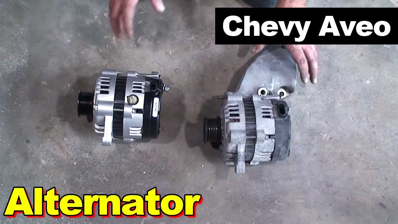 2005 Chevrolet Aveo Alternator
