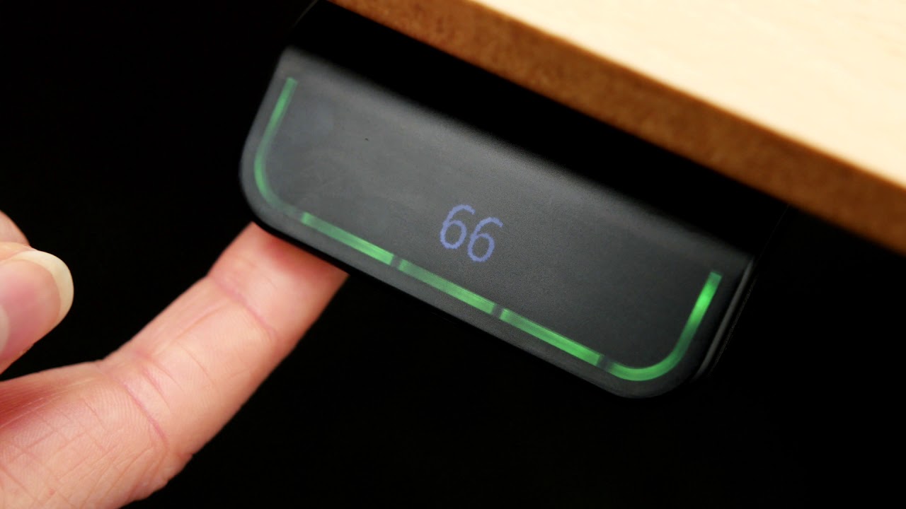 Desk Panel DPG1C - How to set correct desk height