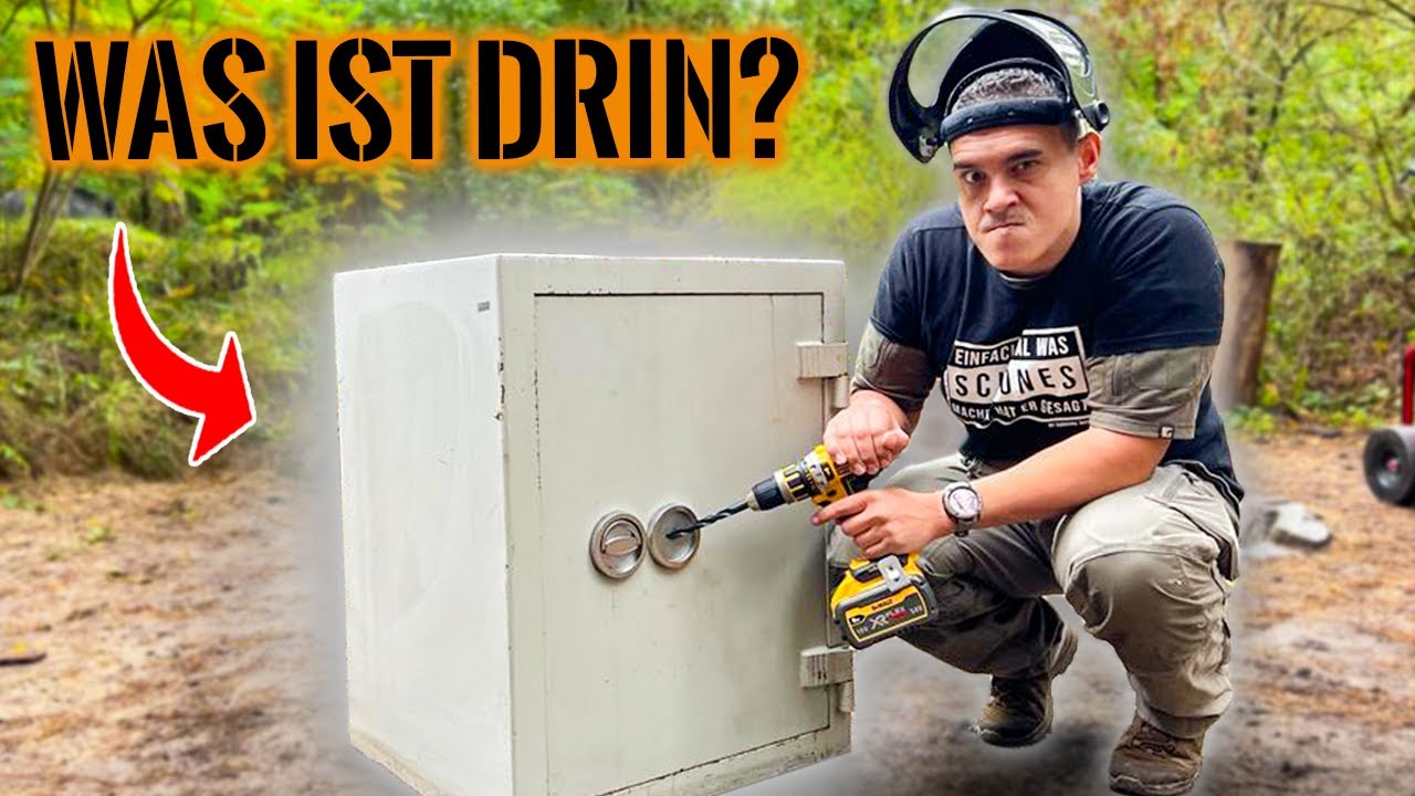 UNBEKANNTER INHALT - Was ist dieses Mal drin? Tresor knacken #02 | Survival Mattin