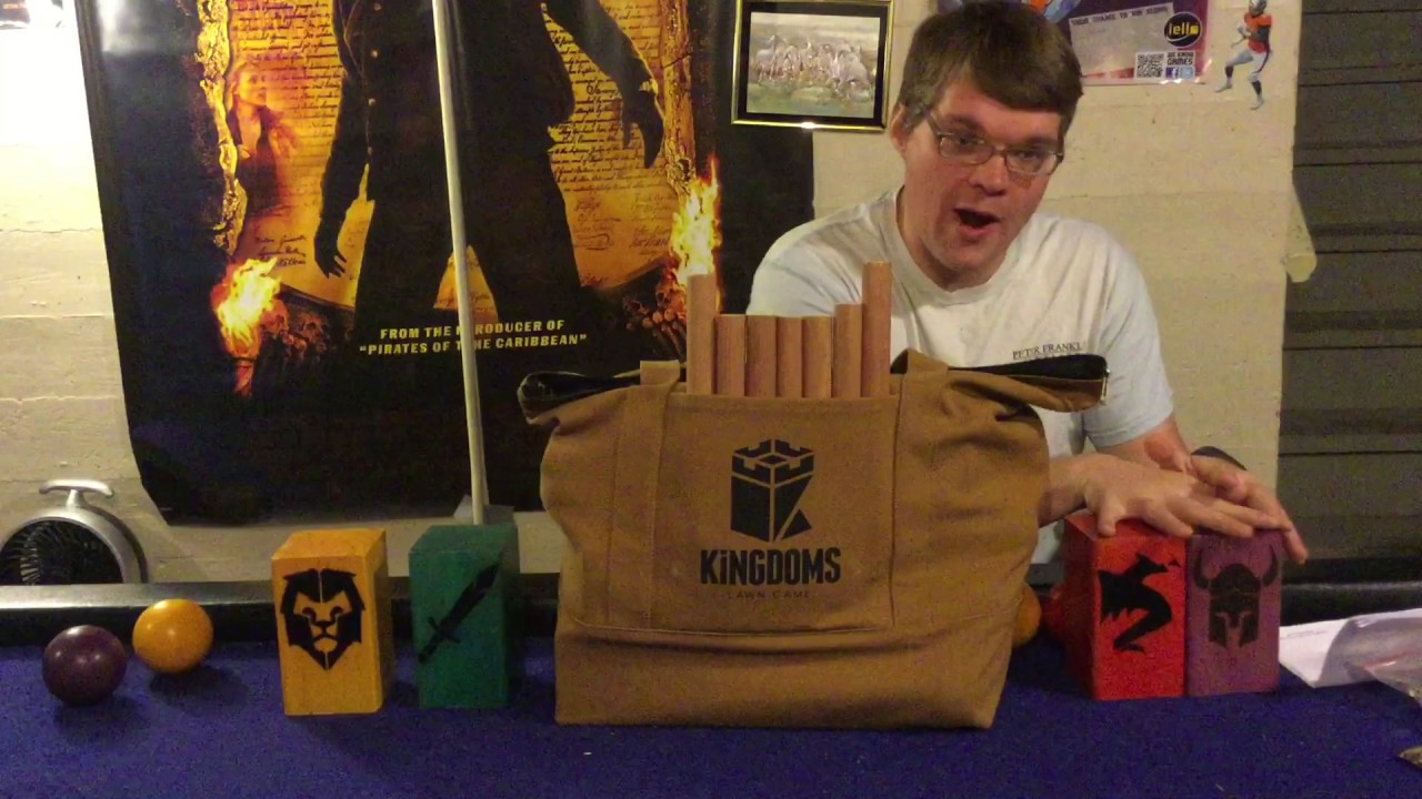 Bower's Game Corner: Kingdoms Lawn Game Review