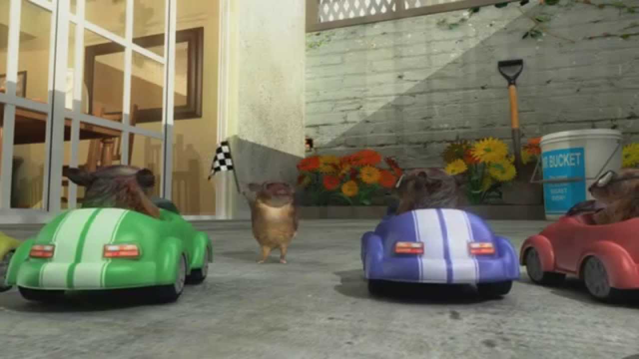 Rat Race | 5D CINEMA