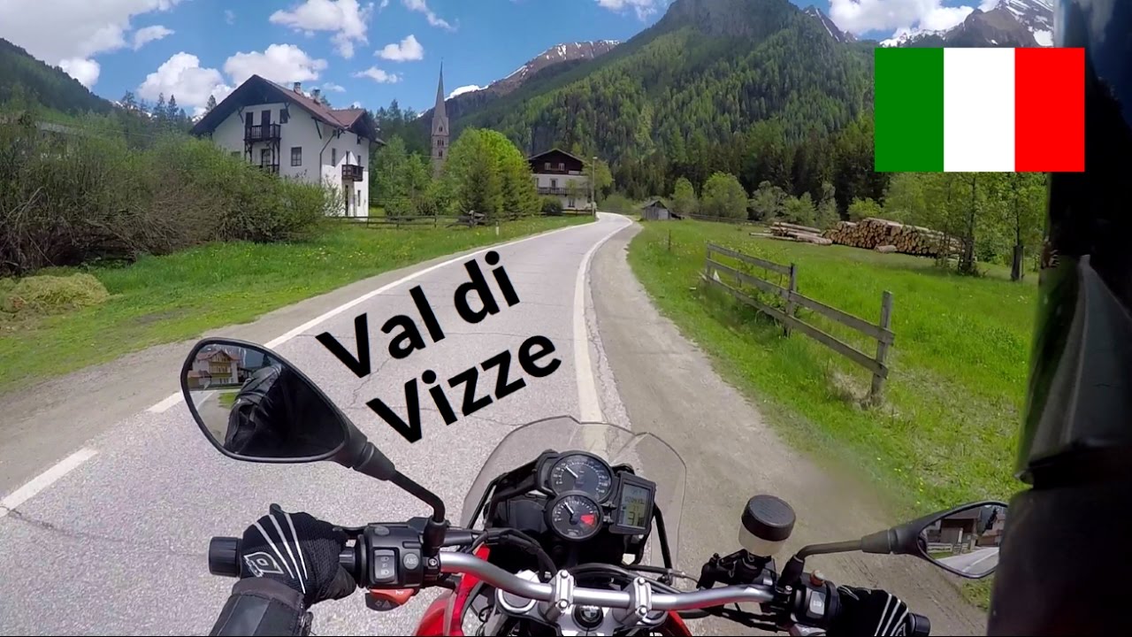 Pfitscher Tal im sch&ouml;nen Italien | Val di Vizze | BMW F 800 GS