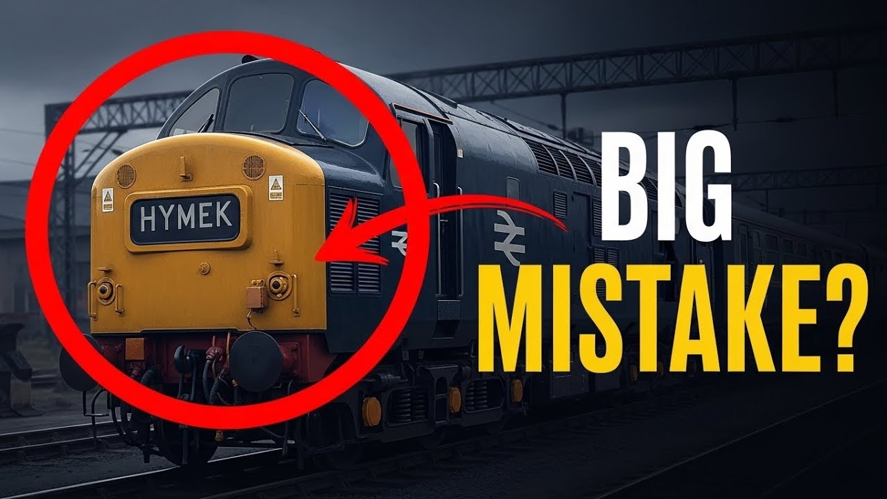Why Britain Regretted This Diesel Train 😱 | Class 35 Hymek
