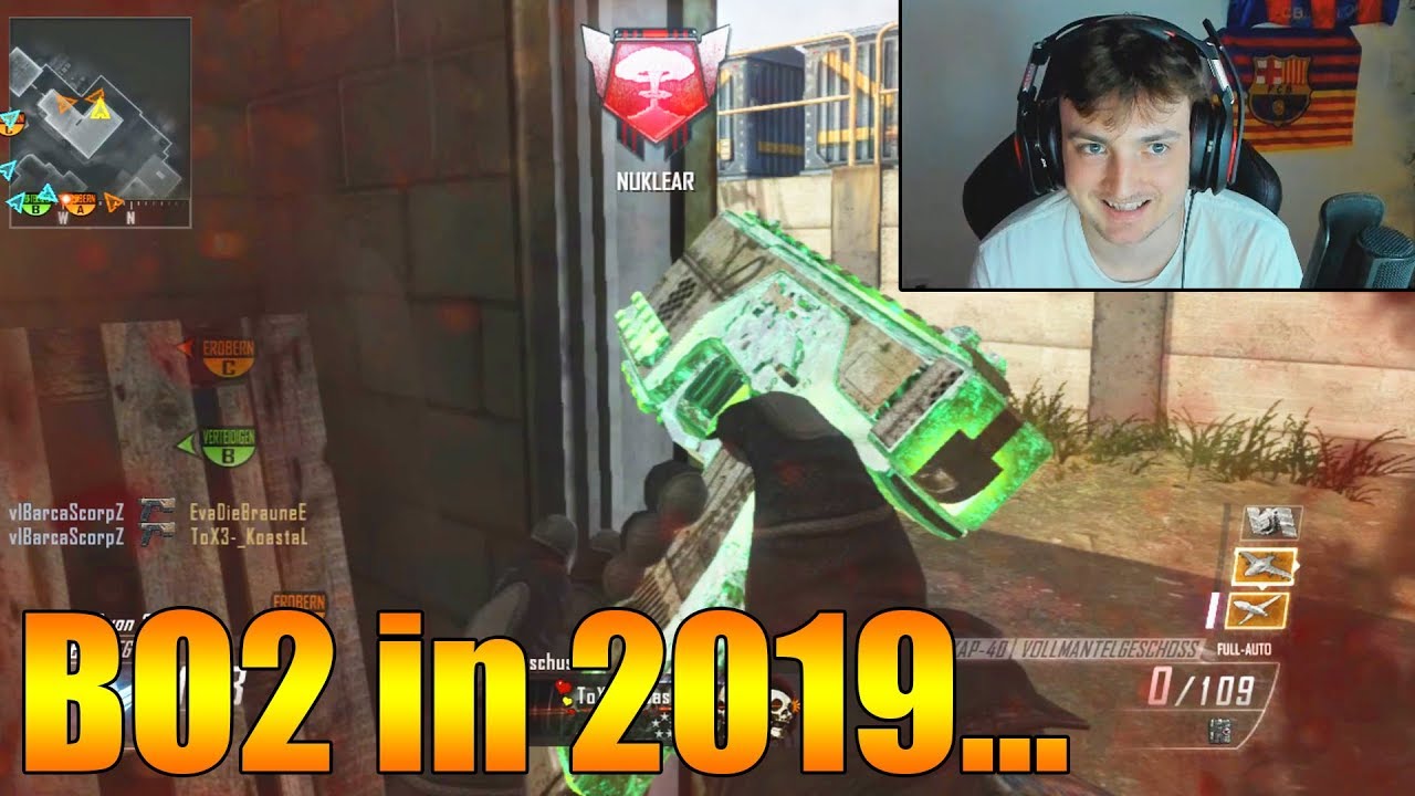 ViscaBarca zockt Black Ops 2 in 2019...
