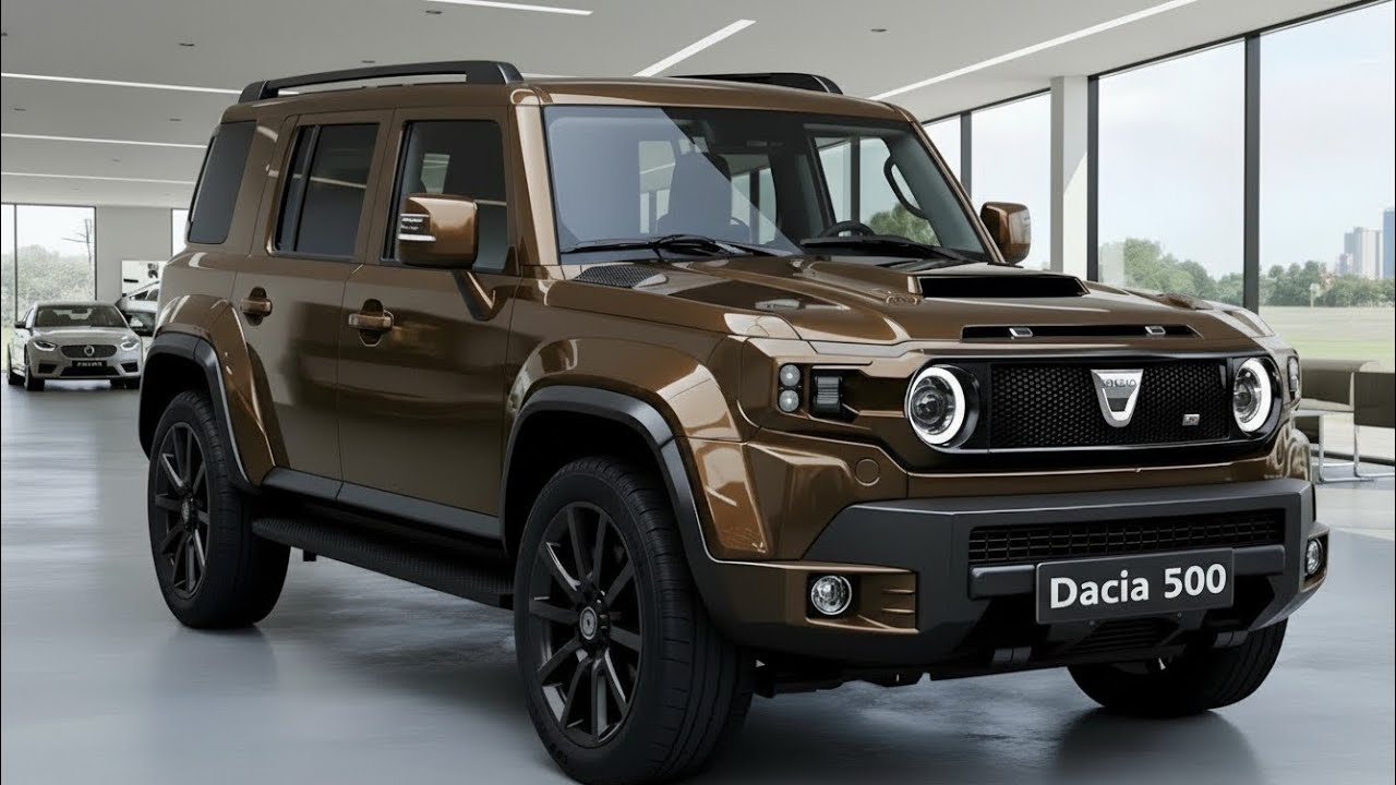🔥 LA NUOVA DACIA 500 2026 TI LASCERÀ SENZA PAROLE 😱 DESIGN FUTURISTICO E PREZZO INCREDIBILE 🚗✨