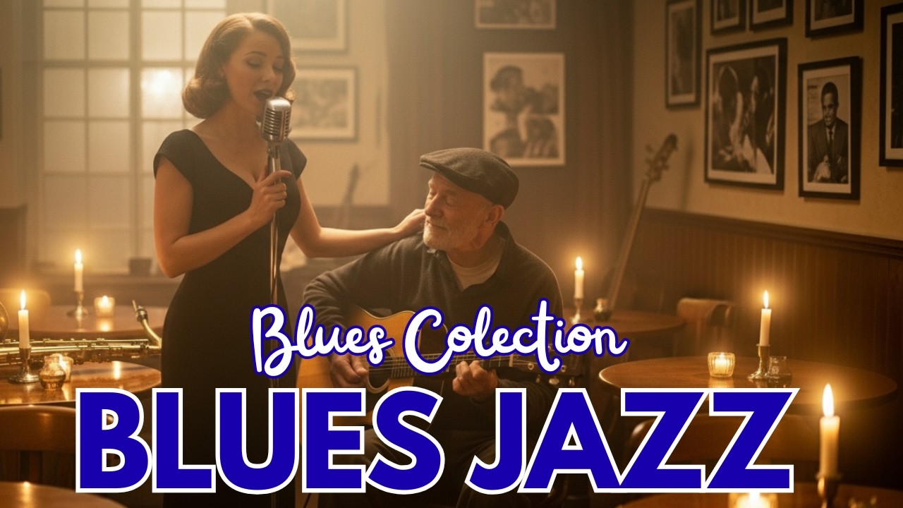 Blue Suit Blues – Midnight Chicago Blues & Smooth Jazz for Deep Relaxation