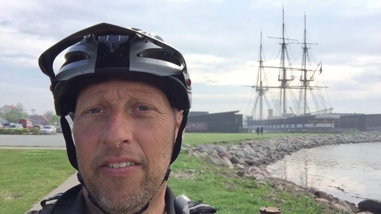 Microadventure Bikepacking med Mols mountainbike guide