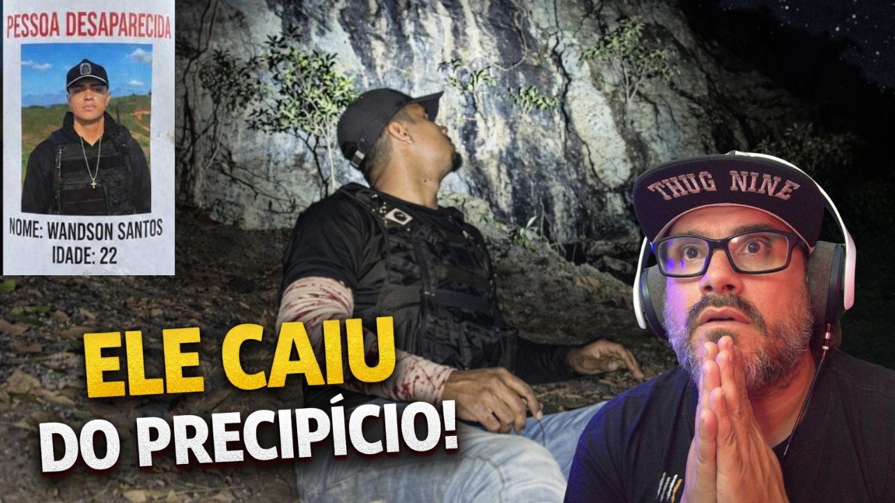 YOUTUBER PASSOU A NOITE NA MATA E PRECISOU DE AJUDA - ANÁLISE -