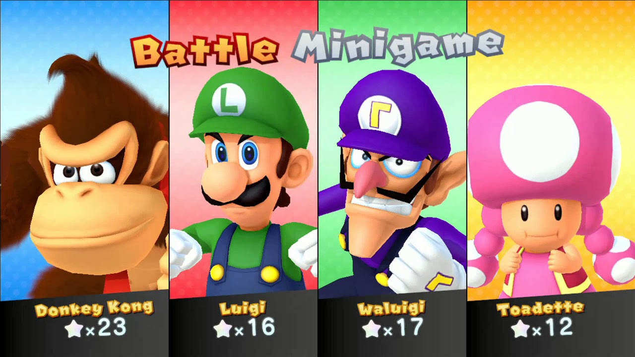 Mario Party 10 - Mushroom Park ( Mario Party Mode ) Gameplay