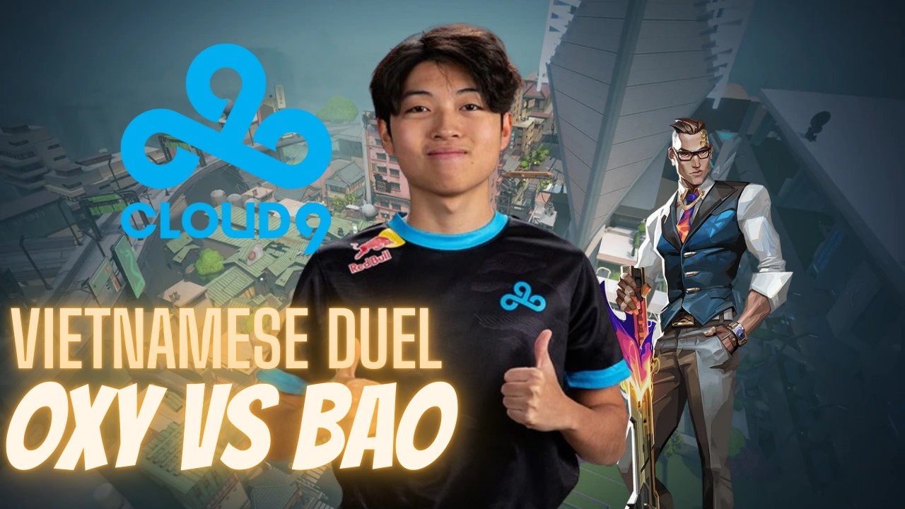 Sentinel🔻 Main 24 Kills!!! C9 OXY Chamber🔫 VOD! vs. bdog and bao