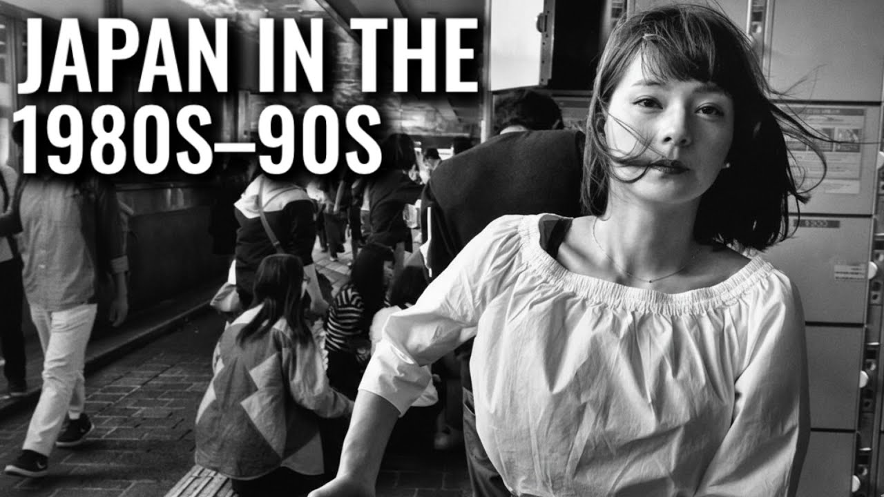 Japan in the 1980s&ndash;90s &mdash; The Golden Era That Never