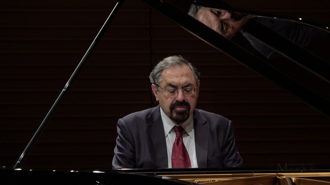 Boris Berman - J.Brahms : Intermezzo Op.118 No.1&2  [ff studio音樂會錄音錄影]