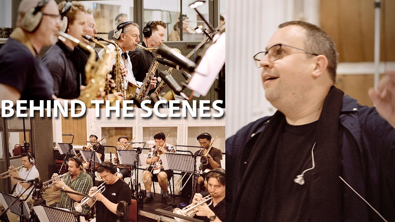 Burnin' Big Band - Abbey Road Studio 2 with Chris Egan & Audio Network
