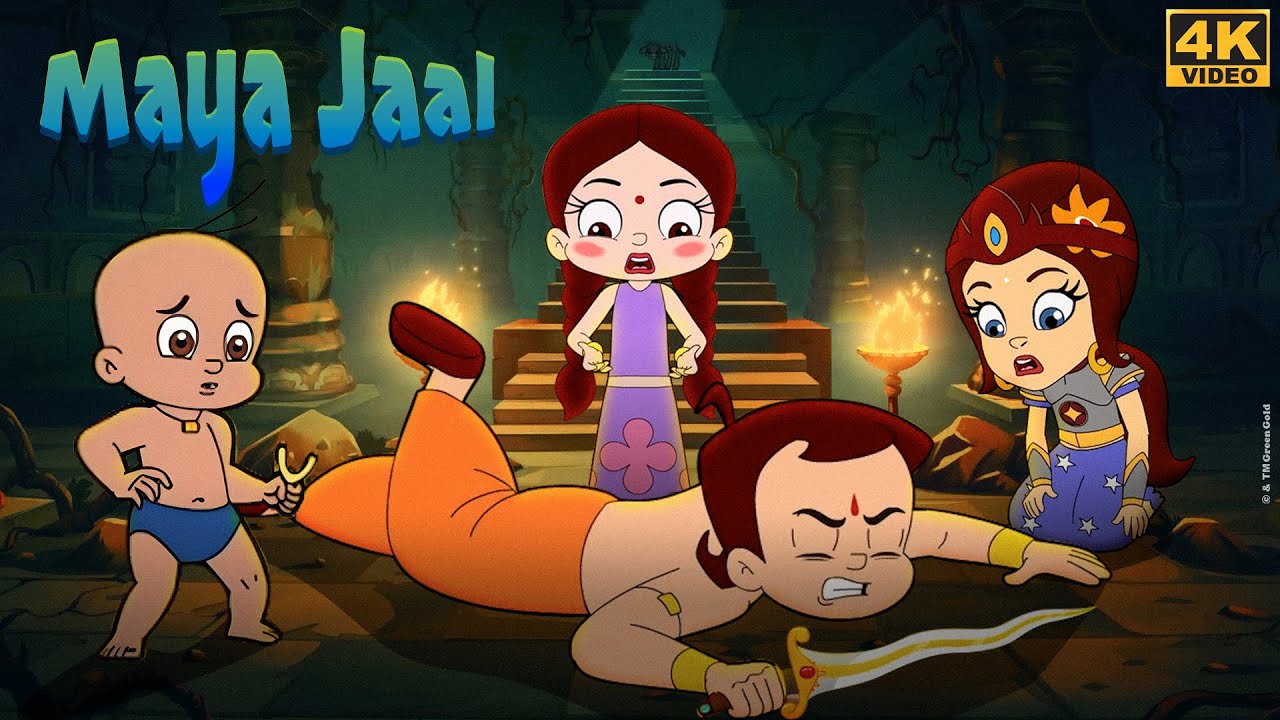 Chhota Bheem - Rangda's Maya Jaal in Bali | Cartoons for Kids | Fun Kids Videos in Hindi