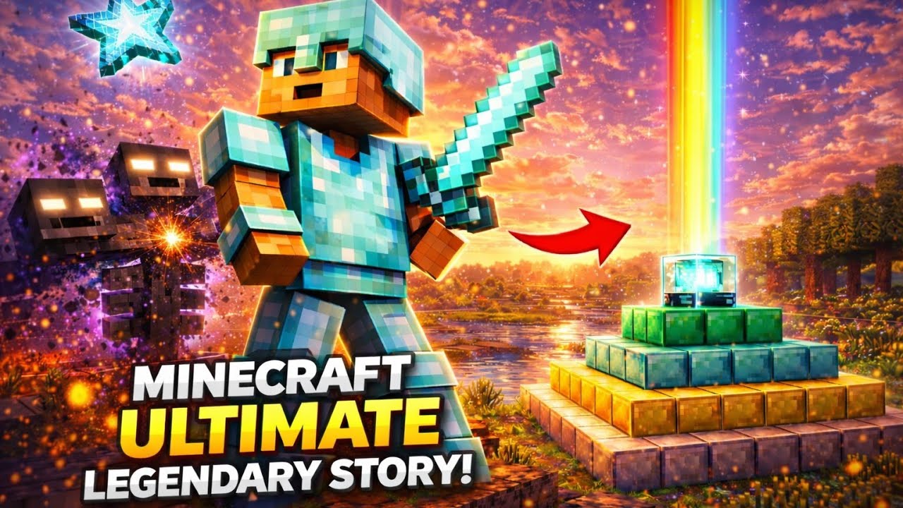 Minecraft Full Story 😱 Steve vs Wither | Emotional & Epic Journey | Minecraft Animation Movie