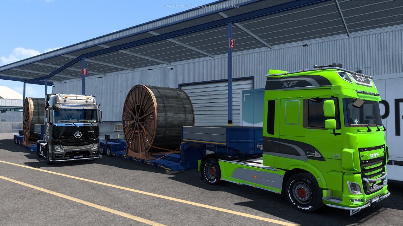 Gran Primera Ruta En El Multiplayer Con Trafico | ETS2 Iberia