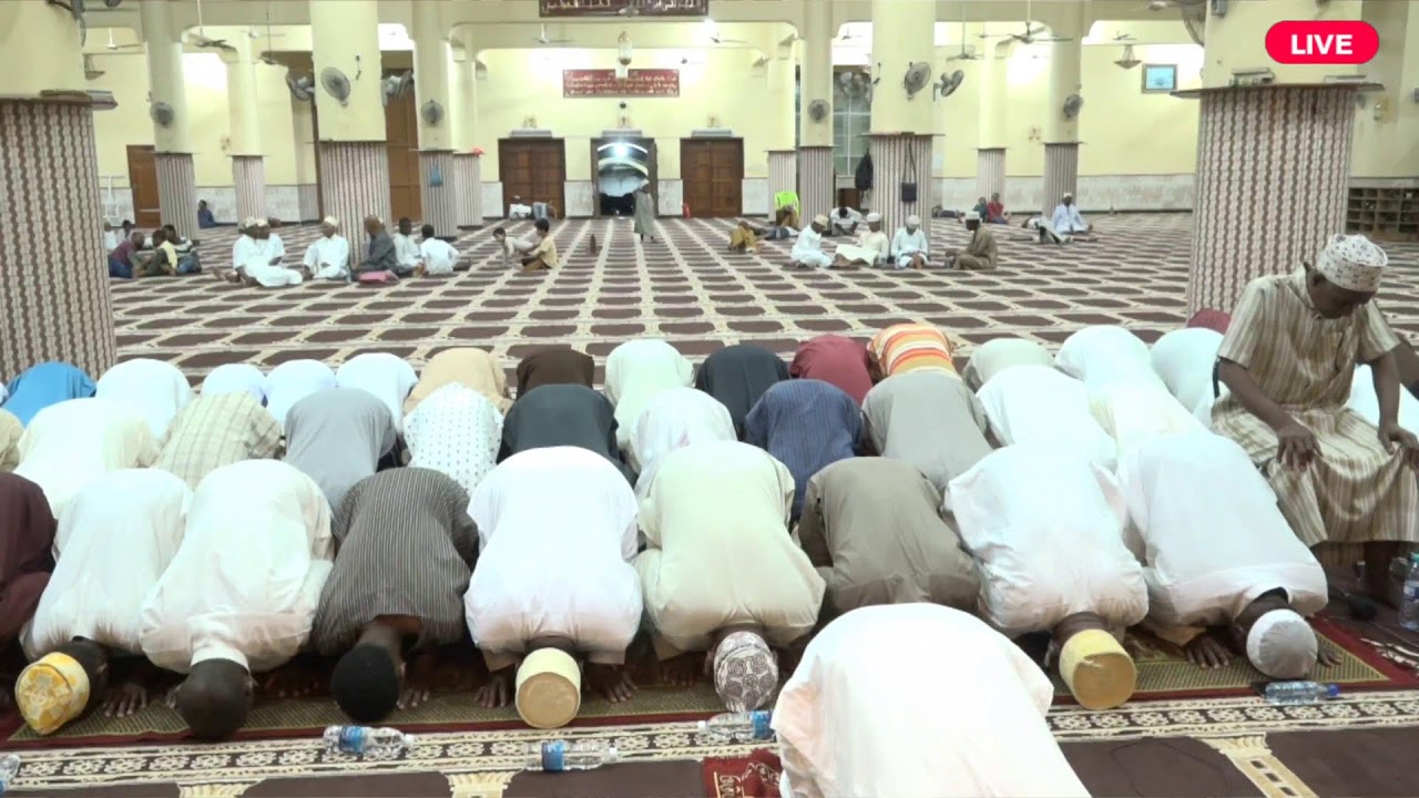 🔴LIVE  SALA  YA ISHAA  NA. TARAWEHEE YA 15