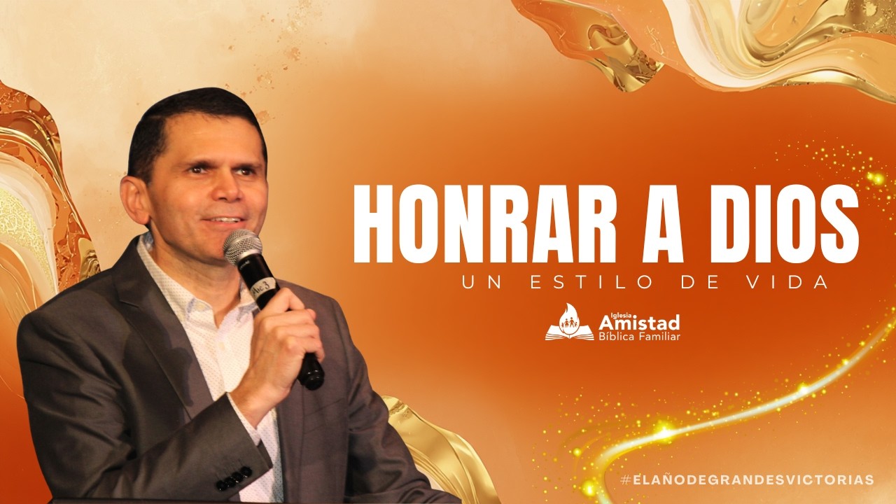 Honrar a Dios: un estilo de vida || Pr. Ezequias Barbosa