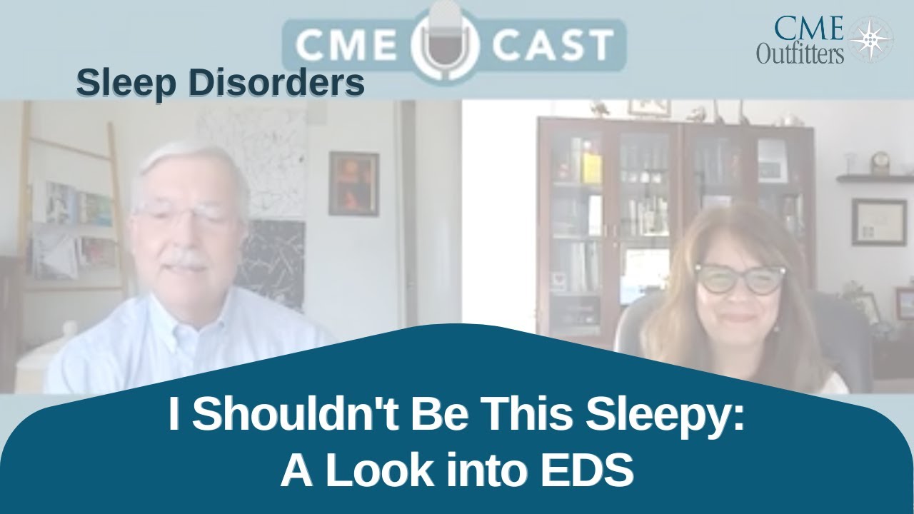 I Shouldn't Be This Sleepy: A Look into EDS