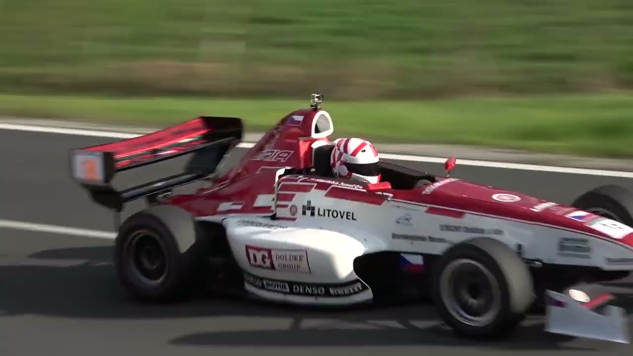 Rechbergrennen 2023 - Josef Hlavinka - Gloria C8F | MaxxSport |