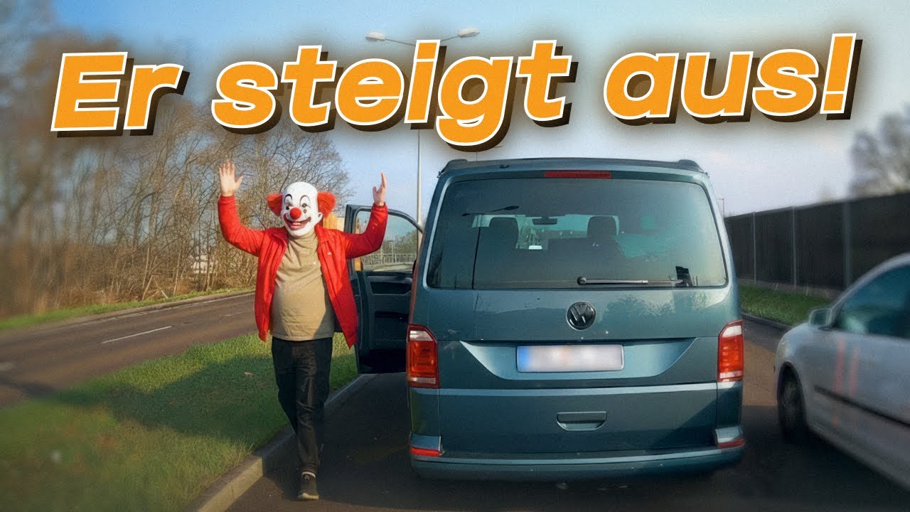 Road-Rage endet mit Anzeige, Beinahe-Frontalcrash & Ohnmacht am Steuer! | #GERMAN #DASHCAM | #349