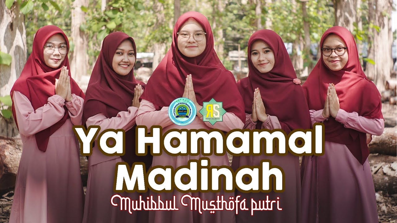 YA HAMAMAL MADINAH | Muhibbul Musthofa Putri (Banjari Cover) M/V