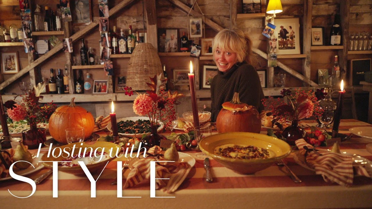 Clodagh McKenna’s Tips for Hosting an Autumn Dinner
