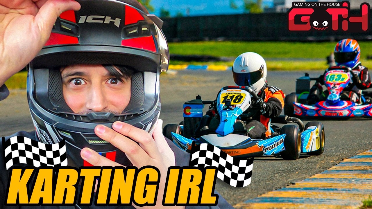 Competimos por el Honor en un Karting IRL 🏁💪
