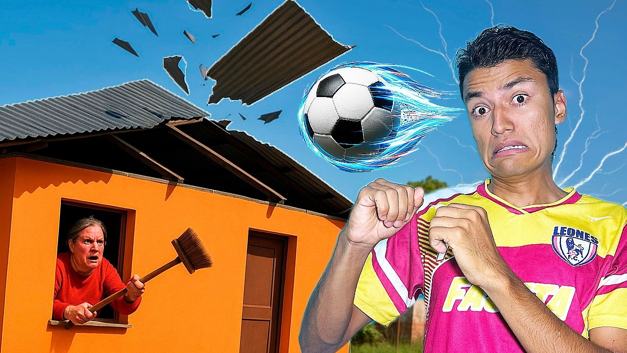 Tumba Techos Con Balones⚽