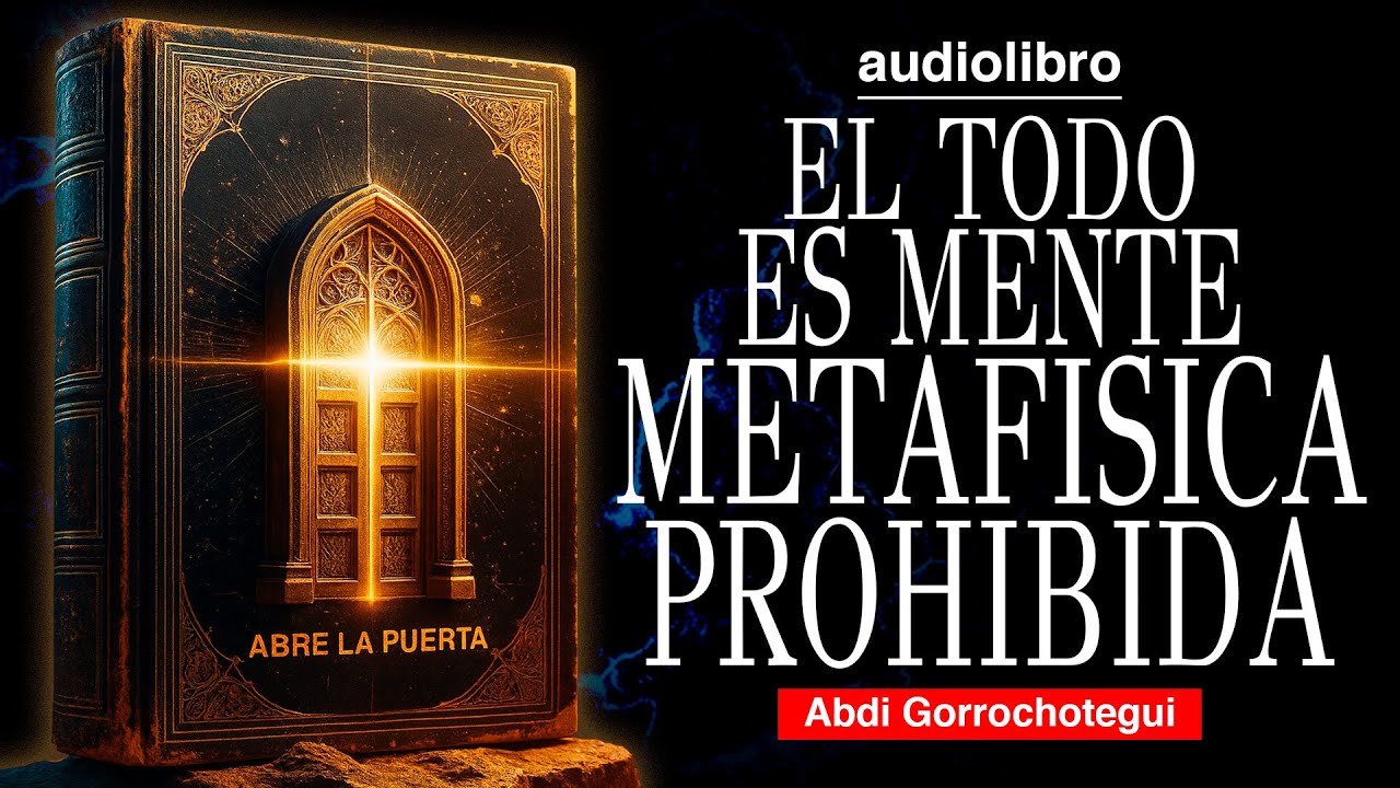 como LA MENTE DOMINA TODO | METAFISICA que POCOS CONOCEN | AUDIOLIBRO METAFISICO en ESPAÑOL