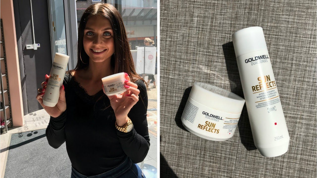 SUMMER VIBES | Goldwell Sun Reflects