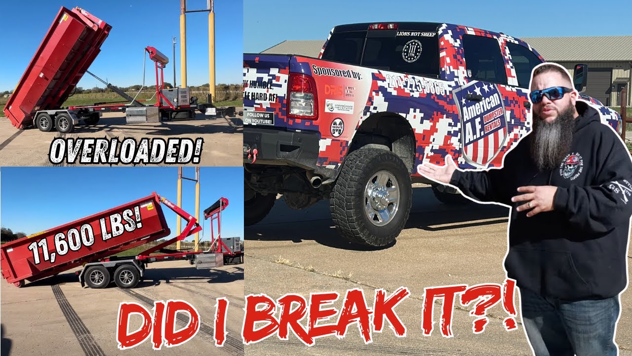 Why Your Hooklift Cans Aren’t Standard – I Almost Broke My Trailer!