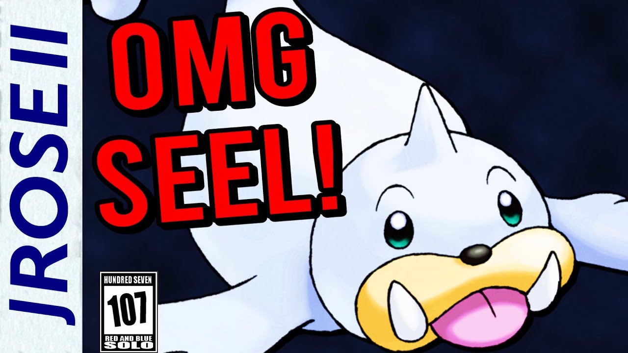 Seel is Actually REALLY GOOD at Pokemon Red/Blue