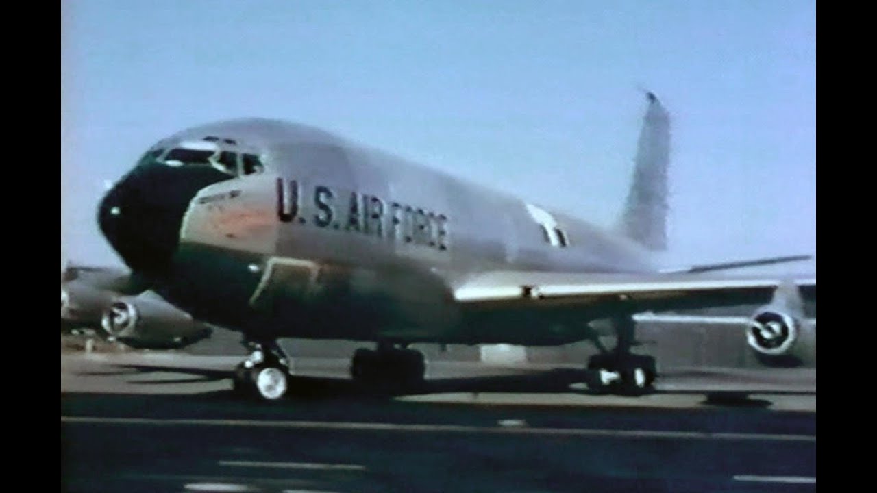 Boeing KC-135A Stratotanker Promo Film - 1957