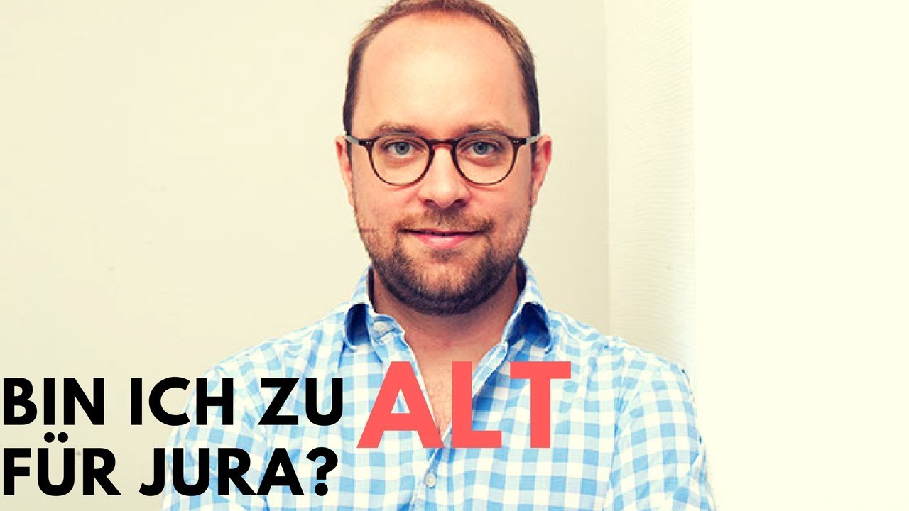 Jurastudium Alter | Bin ich zu ALT für Jura?