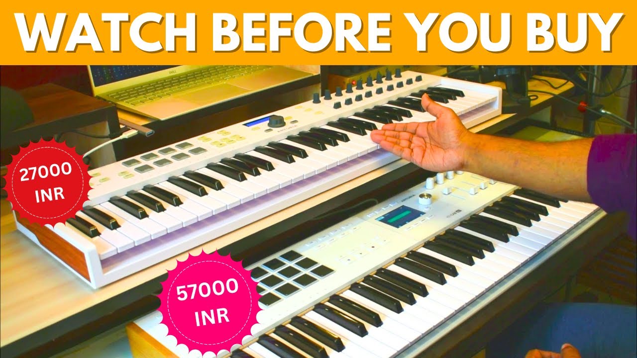 Which MIDI Keyboard is BEST For you? | How to use Arturia Keylab MK 3 | HINDI